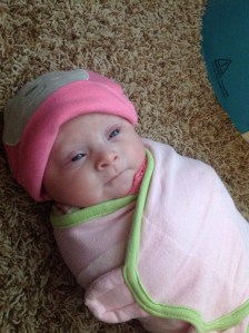 Angelina Hope 2 months Old